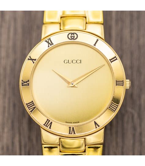 are old gucci watches worth anything.